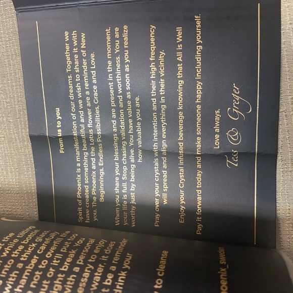 Spirit of Phoenix Bottle for Water, Coffee and Fruit Water - Picture 12 of 14